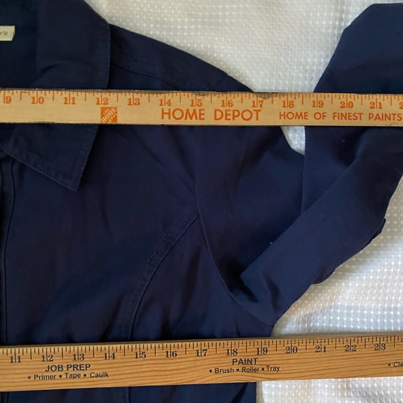 Appleseed’s Women’s spring blazer jacket Classic navy Size M - Picture 9 of 15